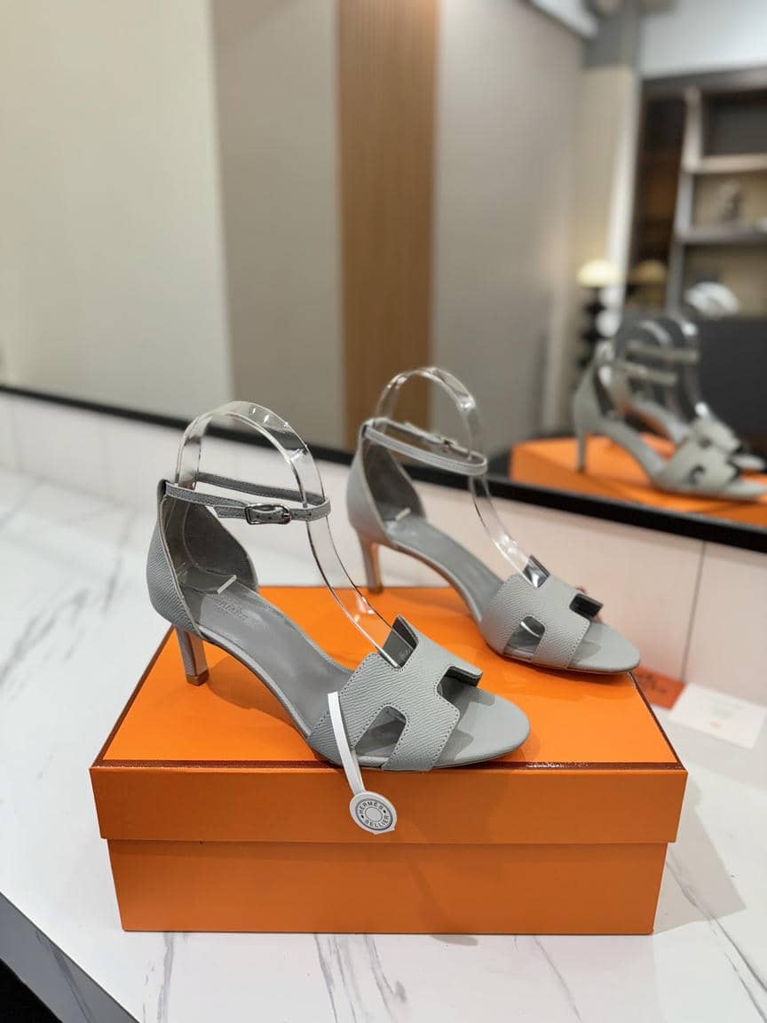 Hermes classic Heels-14